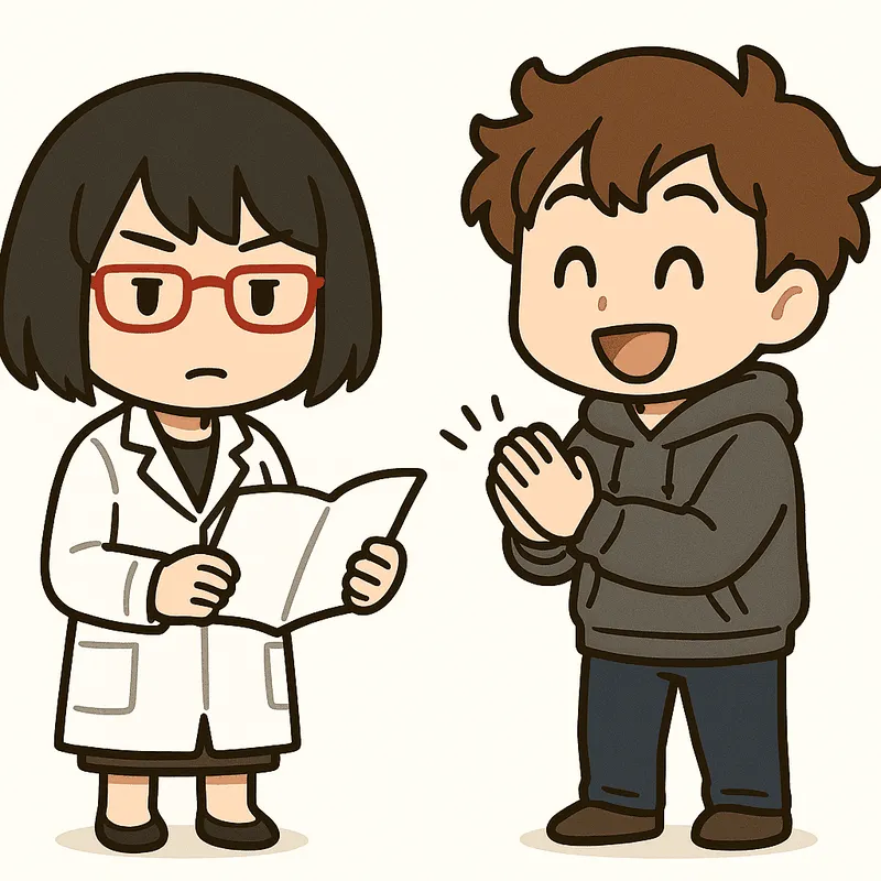 クラが嬉しそうに両手を打ち合わせ、シキが書類を開いている