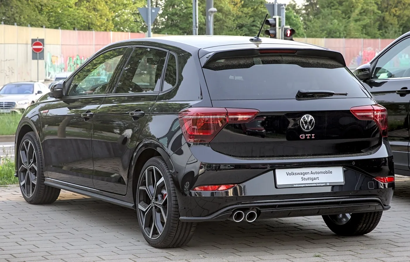 フォルクスワーゲン ポロ GTI（2021年式）の外観
