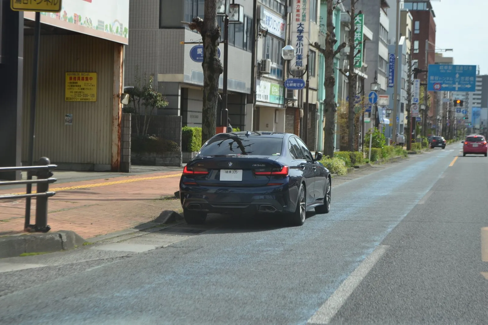 BMW M340i xDrive（3BA-5U30）の外観