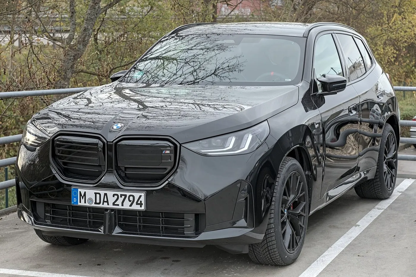 BMW X3 M50（G45）を斜め前方から見た外観