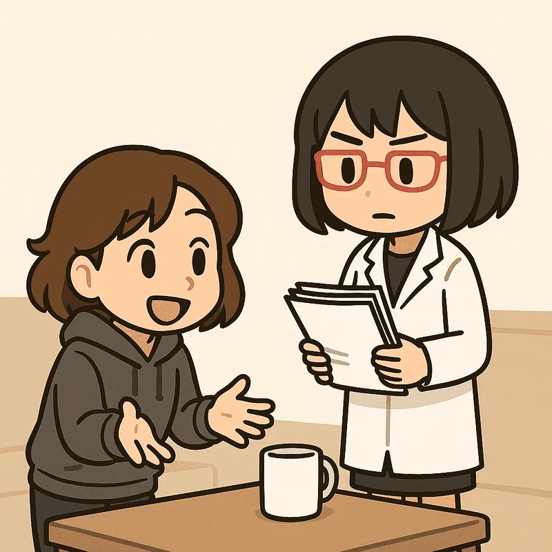 クラが両手を開いて身を乗り出して尋ね、シキが手元の書類に目を落としている